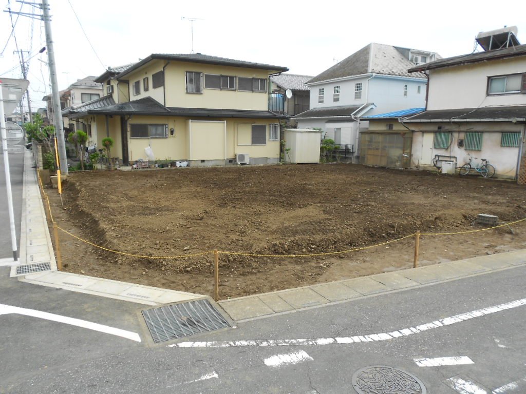 上尾市浅間台３丁目　全二区画