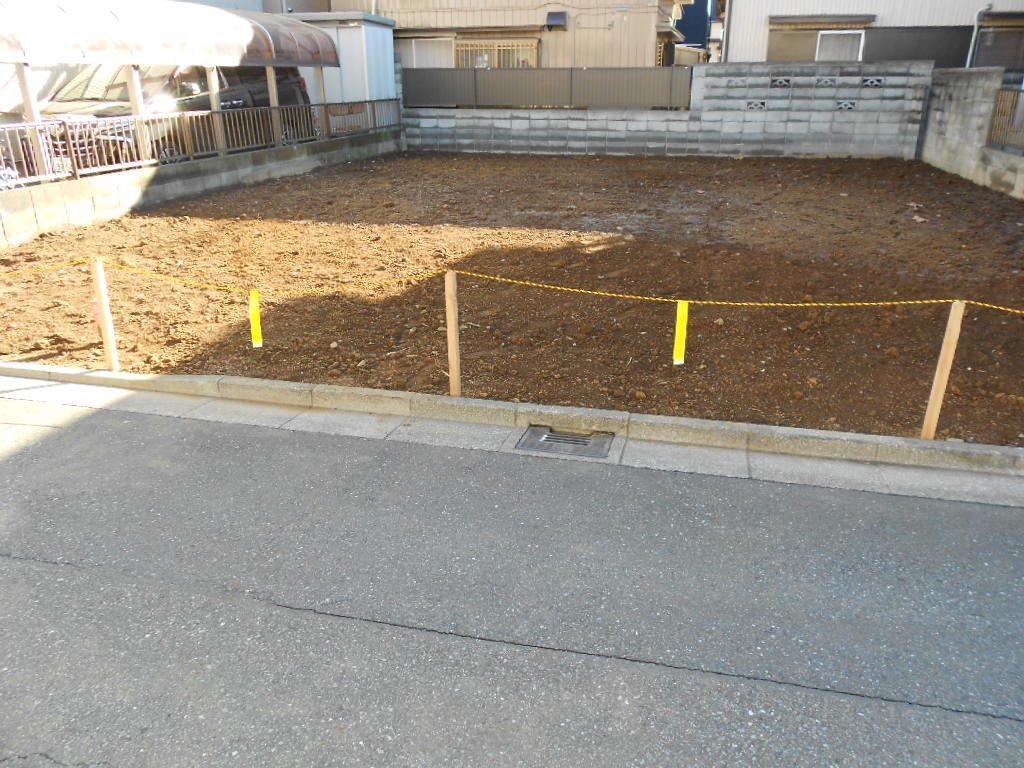 さいたま市北区植竹町1丁目　土地